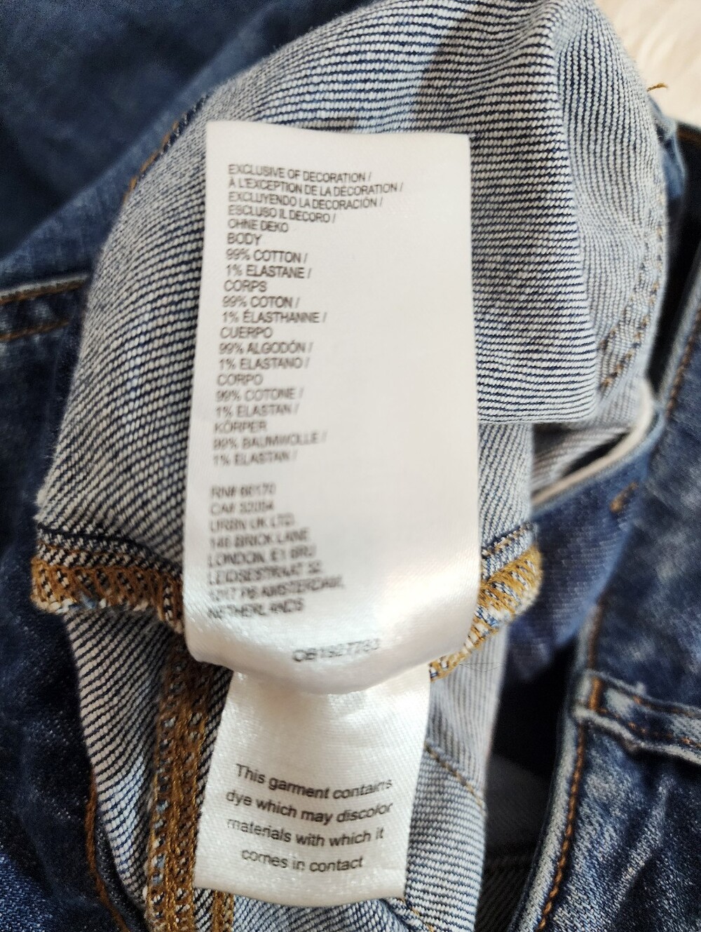 Pilcro The Wanderer Mid-Rise Relaxed Jeans by Pilcro Size 29P - Picture 7 of 16
